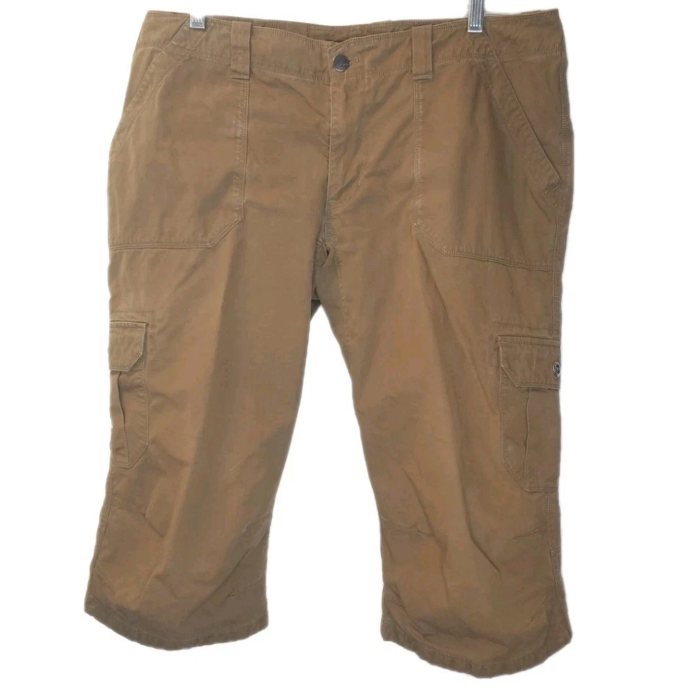 Arcteryx Capri Pants Woman 14 Long Hiking Shorts Granola Girl Gorp Travel Preppy